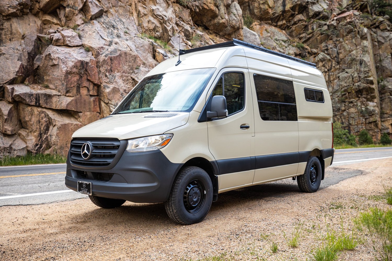 Details of the Maverick van conversion