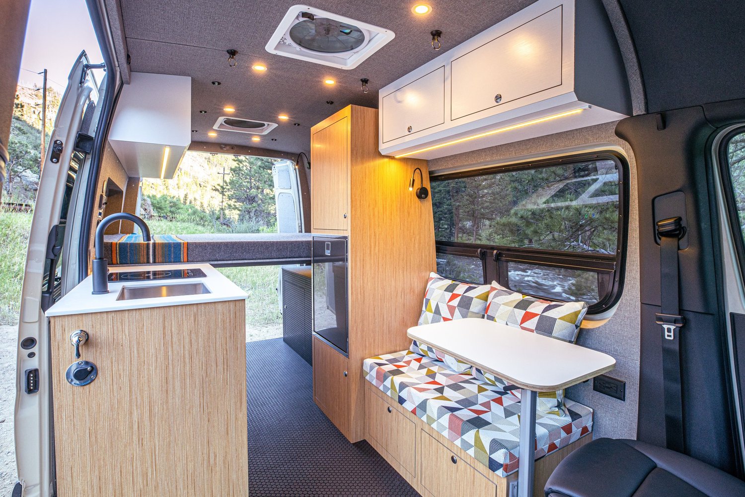 Maverick camper van