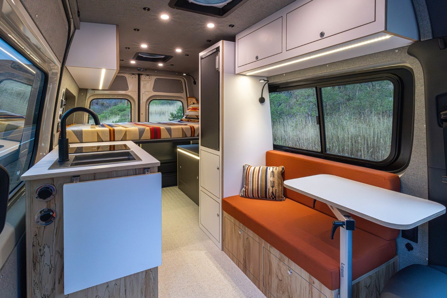 Fantastic 4x4 camper van